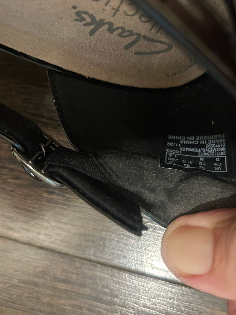 Women’s Clark’s heels